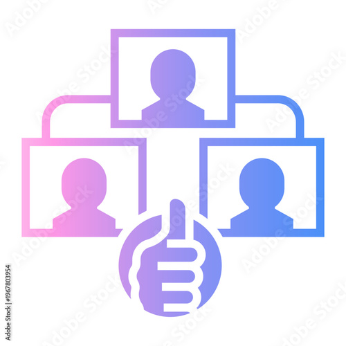 recommendation Gradient icon