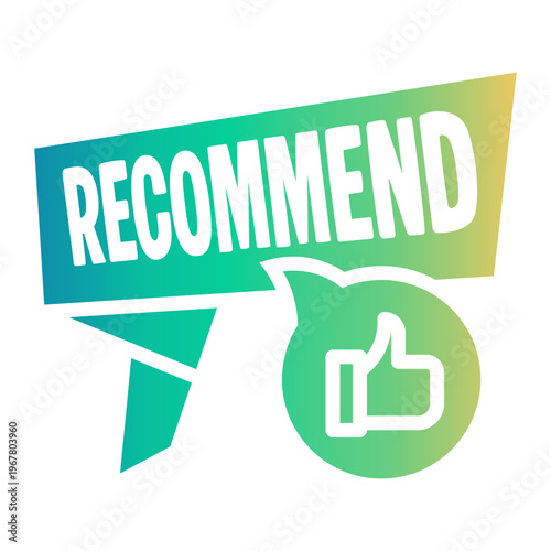 recommendation Gradient icon