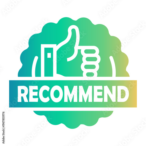 recommendation Gradient icon