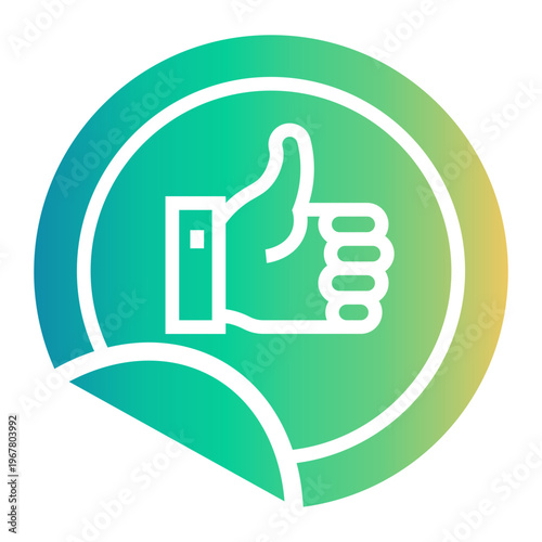 recommendation Gradient icon