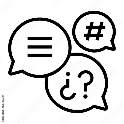 suggestion Line Icon