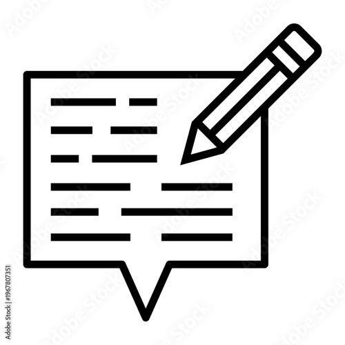 suggestion Line Icon