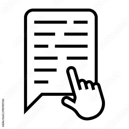 suggestion Line Icon