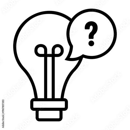 suggestion Line Icon