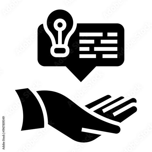 suggestion Solid icon