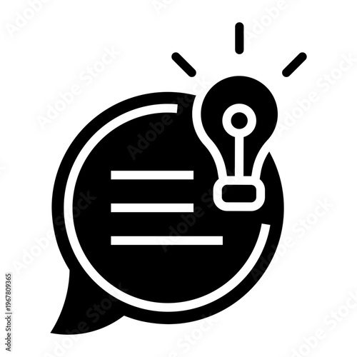 suggestion Solid icon