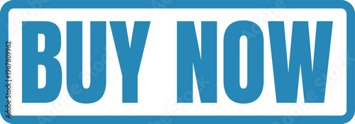 Vibrant blue call-to-action button urging immediate purchase