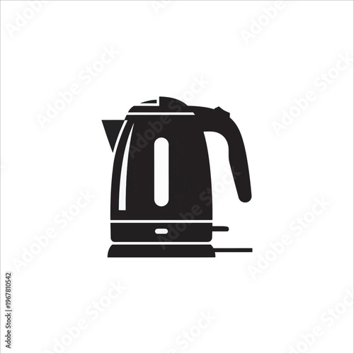 Coffee maker isolated on white background vector illustration
