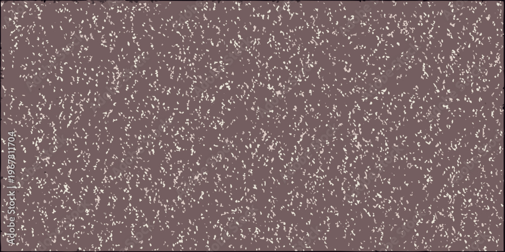 Fototapeta premium Abstract texture of reddish brown granular material with speckled highlights