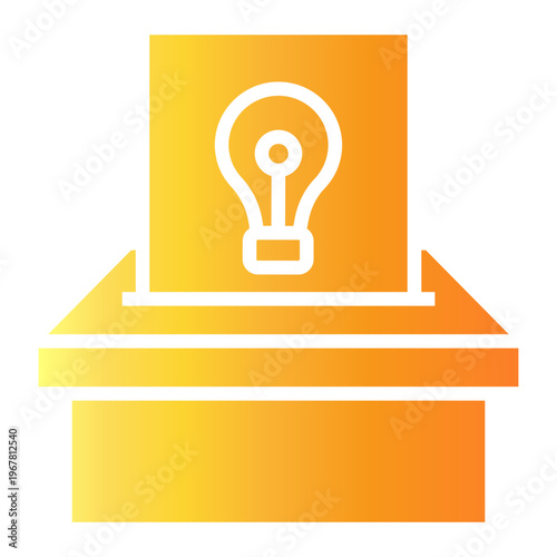 suggestion Gradient icon