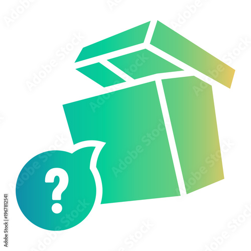 suggestion Gradient icon