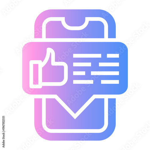 suggestion Gradient icon