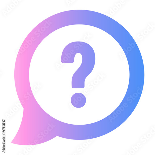 suggestion Gradient icon