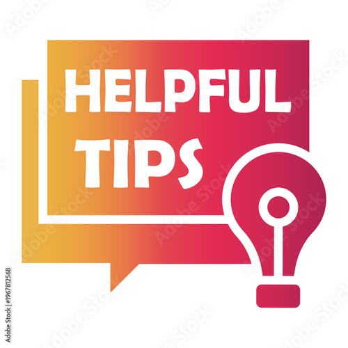 suggestion Gradient icon