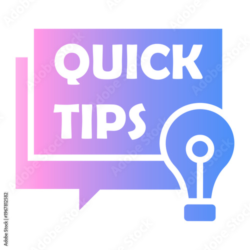 suggestion Gradient icon