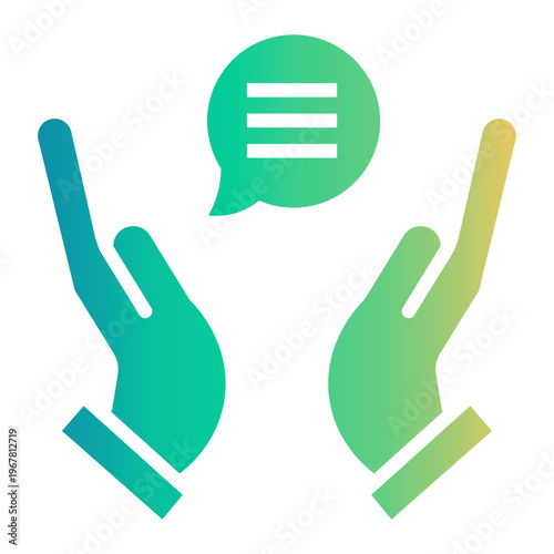 suggestion Gradient icon