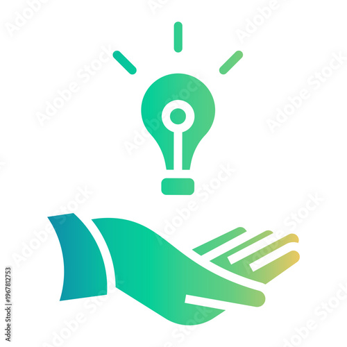 suggestion Gradient icon