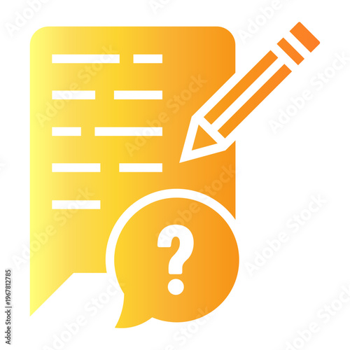 suggestion Gradient icon