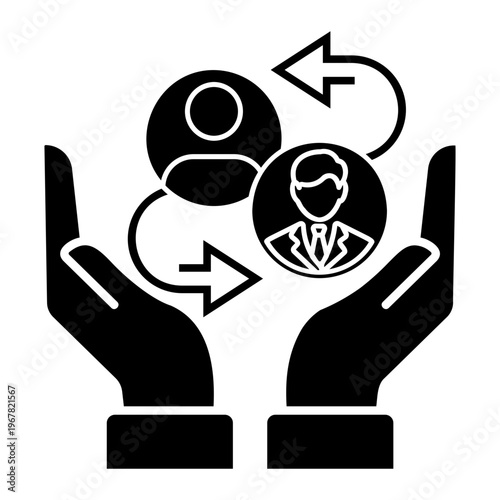 transition Solid icon