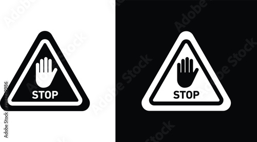 Stop security sign