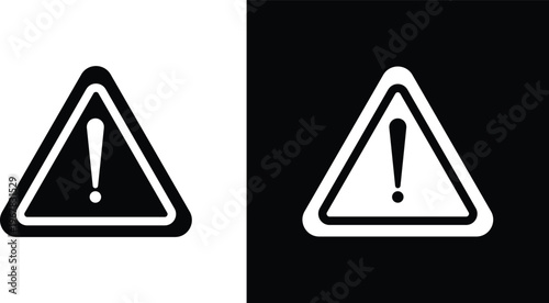 Warning attention sign