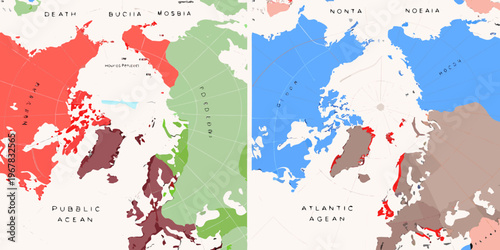 Map depicting territorial control around kyiv ukraine during wartime