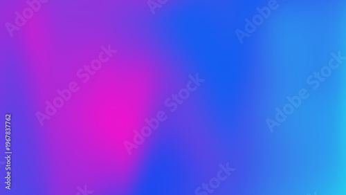 Fotografie Gradient with pink purple and blue