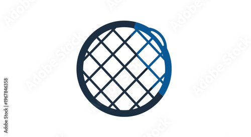 Global network connection icon, internet, communication concept