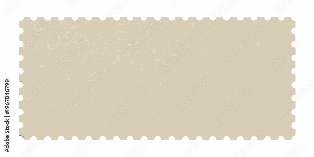 Ταπετσαρία Blank vintage postage stamp with a textured aged paper background