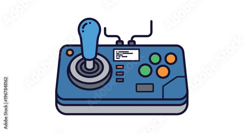 Retro Arcade Joystick Controller