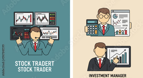 Stock Trader and Investment Manager with Trading Charts and Calculator