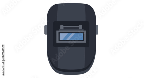 Welding Mask Icon - Safety Equipment for Protection