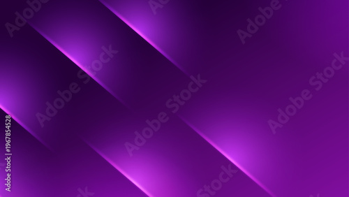 Elegant dark purple background with vibrant glowing diagonal rays
