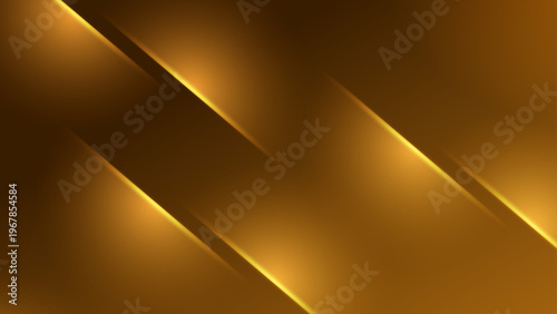 Premium golden metallic background with sophisticated light reflections