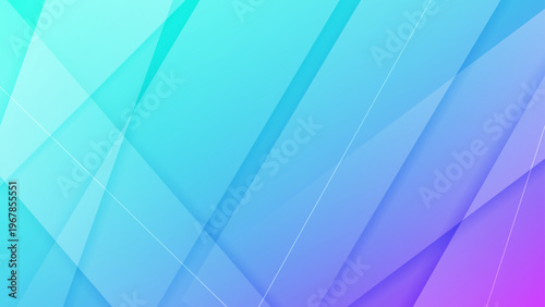 Elegant cyan and purple gradient background with sharp geometric lines and futuristic aesthetic for digital wallpaper