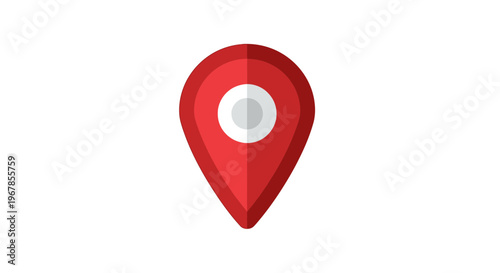 Red Map Pin Icon, Location Marker, Navigation Pointer, GPS Symbol, Point of Interest Free Download Red Map Pin Icon, Location Marker, Navigation Pointer, GPS Symbol, Point of Interest - GFXLoad