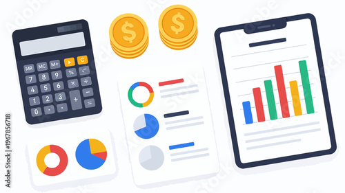 Comprehensive Financial Management and Business Strategy Tools Illustrating Modern Concepts of Accounting, Investment Analysis, and Data-Driven Decisions