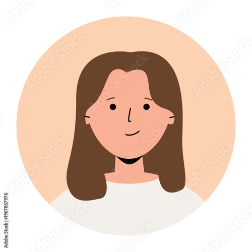 woman smiling profile picture