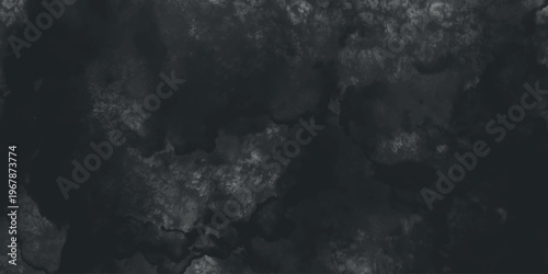 Dark grey grunge texture with distressed stone surface patterns