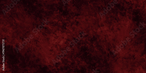 Dark red grunge texture with subtle distressed pattern and grainy surface