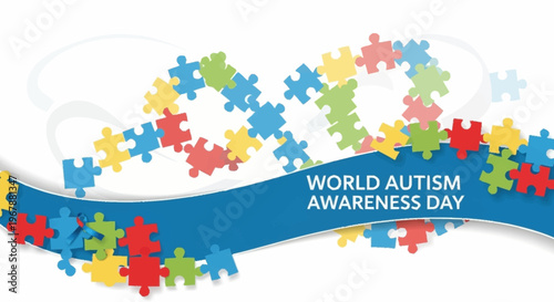 World Autism Awareness Day A Colorful Puzzle of Understanding and Support
