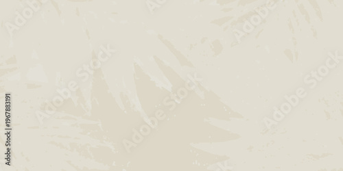 Abstract beige background with subtle brushstroke texture and light shading