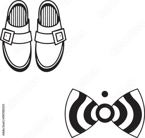 High Contrast Baby Visual Stimulation Cards | Black and White Newborn Sensory Flashcards