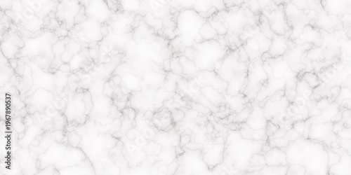 White marble texture with grey veins and natural stone pattern