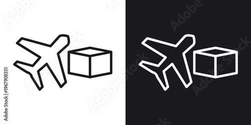Air delivery icon
