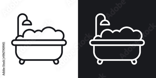Bathtub icon