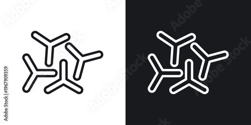 Bifidobacterium probiotics icon