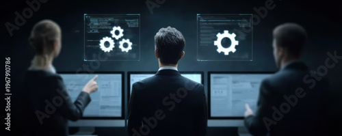 Engineers use software technology to optimize system performance and ensure management for constant improvement.