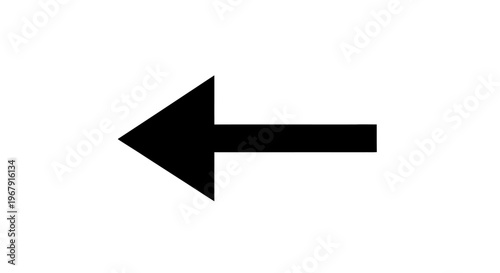Black arrow icon, right pointing arrow, vector direction symbol, navigation pointer