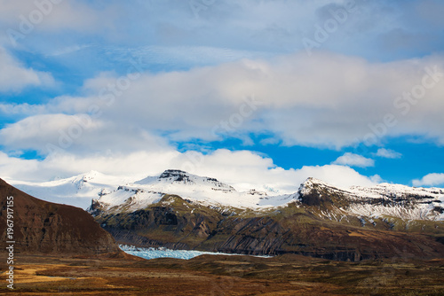 Okolice Parku Narodowego Vatnajökull na Islandii 2025
